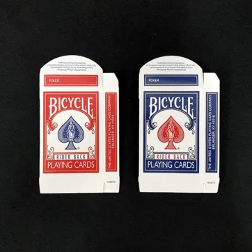 Bicycle Card Box